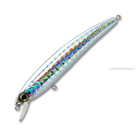 Воблер Yo-Zuri  Pin`s  Minnow  Артикул: F1163 цвет: HSR/ 90 мм /7 гр / Заглубление (м) : 0,3 - 0,6
