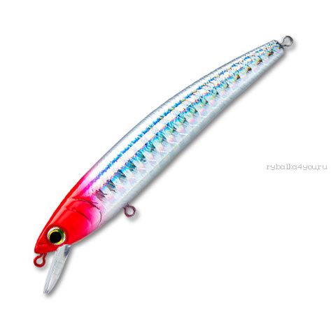 Воблер Yo-Zuri  Pin`s  Minnow  Артикул: F1164 цвет: RH/ 50 мм /2,5 гр / Заглубление (м) : 0,3 - 0,6
