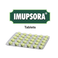 Имупсора Чарак Фарма против псориаза | Charak Pharma Imupsora Tablet