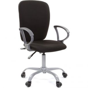 Кресло CHAIRMAN 9801/JP15-2 для оператора, ткань, цвет черный