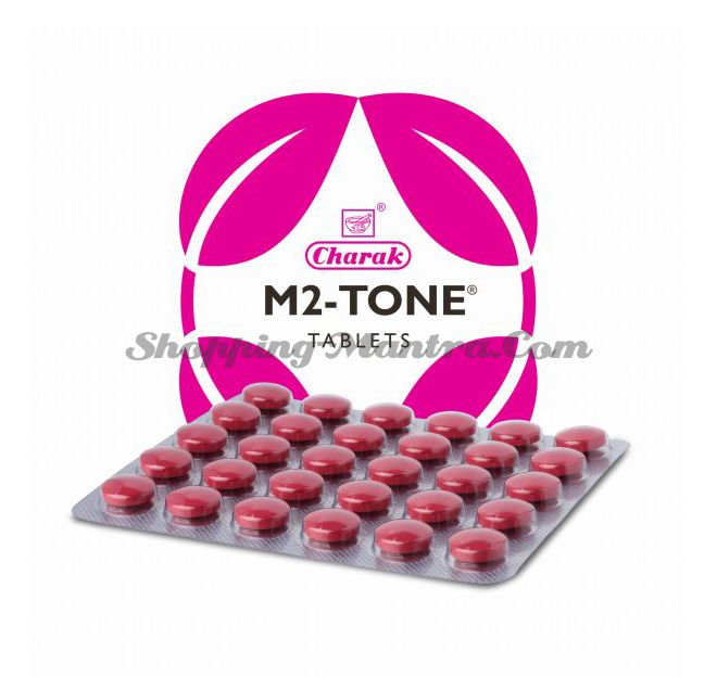 М2 Тон комплексный препарат для женщин Чарак | Charak M2 Tone  Tablets