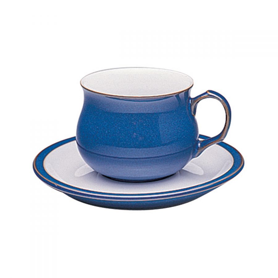 Купить синие кружки. Чайная пара Ruckley s8673/Blue. Denby посуда. Синяя посуда. Синяя керамическая посуда.