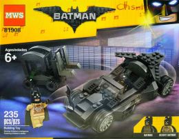 Конструктор MWS Batman 81908 (Аналог LEGO Batman Movie) 235 дет.