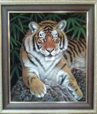 Картина "Молодой тигр".