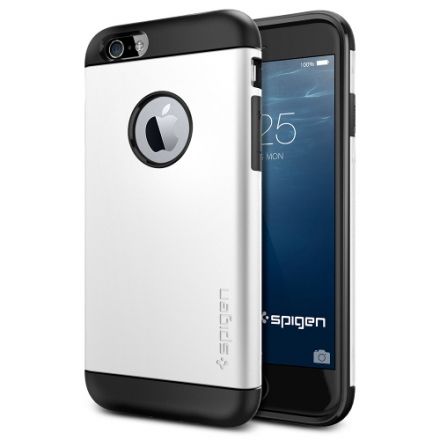 Чехол Spigen Slim Armor для iPhone 6/6S белый