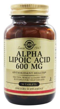 Альфа-липоевая кислота 600 мг 50 табл.