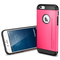 Чехол Spigen Slim Armor S для iPhone 6/6S (4.7) розовый