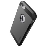 Чехол Spigen Tough Armor для iPhone 6/6S (4.7) темный металлик