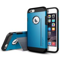 Чехол Spigen Tough Armor S для iPhone 6/6S (4.7) синий