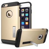 Чехол Spigen Slim Armor для iPhone 6 Plus/6S Plus золотой