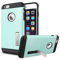 Чехол Spigen Slim Armor для iPhone 6S Plus мятный