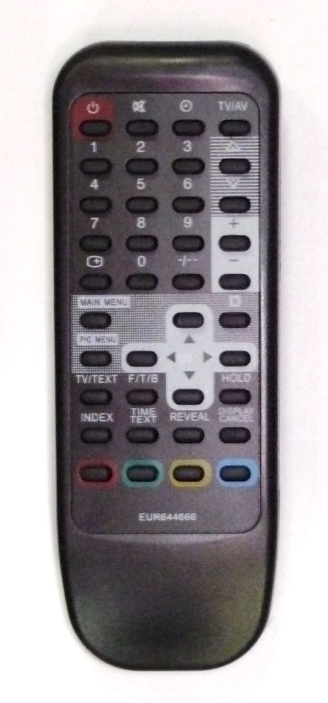 Panasonic EUR644666 (TV с t/t) (TX-14D3T, TX-14F2T, TX-14S2T, TX-14W2T, TX-14X2T, TX-20S2T, TX-21F2T, TX-21S2T, TX-21W2T, TX-21X2T, TX-21X3T)