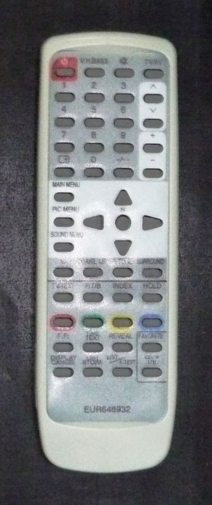 Panasonic EUR646932 (TV) (TX-25P90T)