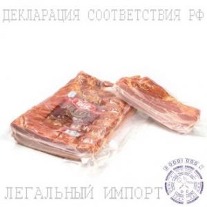 Cвиной Бекон копченый Tello Bacon Ahumado ~ 4,2 кг (Испания)