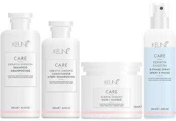CARE KERATIN SMOOTH RANGE / Кератиновый комплекс