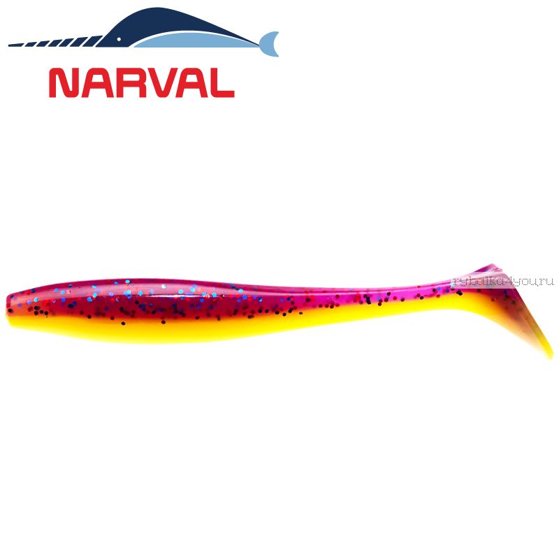 Мягкие приманки Narval Choppy Tail 10sm #007 Purple Spring (5 шт в уп)