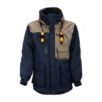 Куртка зимняя Frabill I4 Jacket Dark Blue размер 2XL