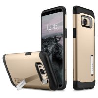 Чехол Spigen Slim Armor для Samsung Galaxy S8 золотой