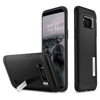 Чехол Spigen Slim Armor для Samsung Galaxy S8 черный