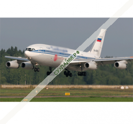 Ил-86 — четырёхмоторный широкофюзеляжный пассажирский самолёт