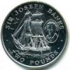 Джозеф Банкс 2 фунта Южная Георгия и Южные Сандвичевы острова 2001