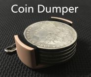 Coin Dumper Держатель для монет (металл) Mоrgan Dollar