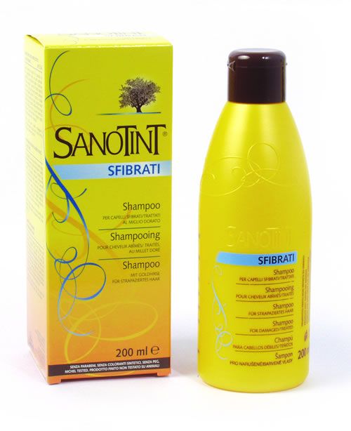 Шампунь СаноТинт для поврежденных волос pH 5,5-6