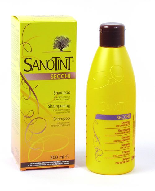 Шампунь СаноТинт для сухих ломких и тонких волос pH 5,5-6