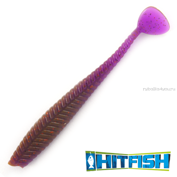 Силиконовая приманка Hitfish Bleakfish "4 / упаковка 6 шт / цвет:  R134