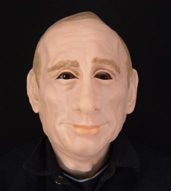 Маска президента Владимира Путина