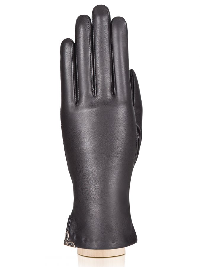 Кожаные перчатки с боковым разрезом ELEGANZZA GR01-00020220