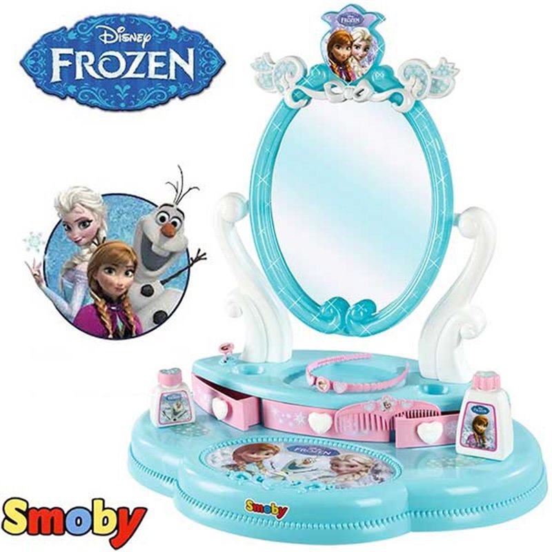 Туалетный столик Салон красоты Frozen Smoby 320201