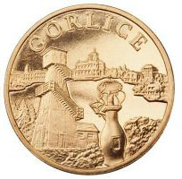 Горлице монета 2 злотых 2010