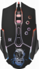 Проводная игровая мышь Killer GM-170L оптика,7кнопок,800-3200dpi