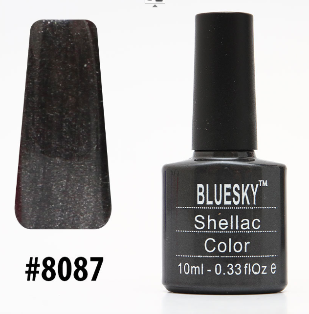 Гель-лак Bluesky Shellac Color 10ml №8087