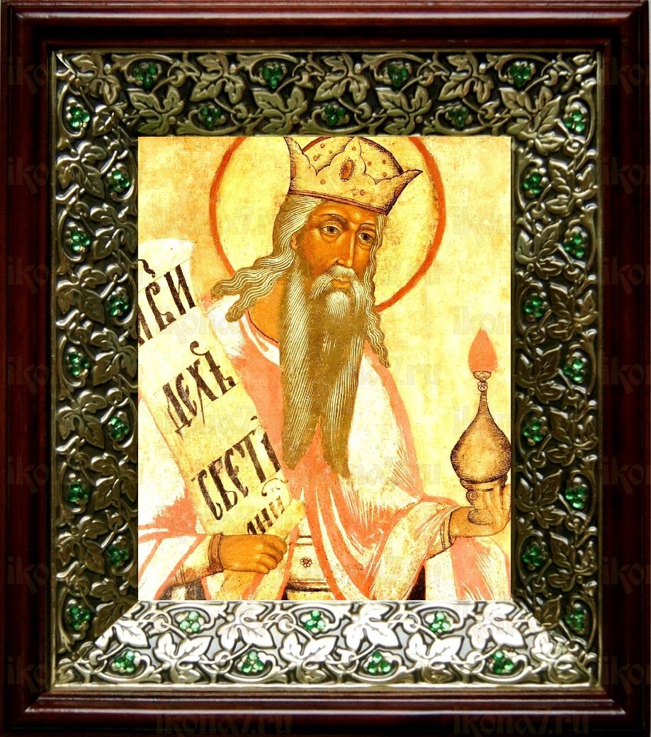 Захария, пророк (21х24), киот со стразами