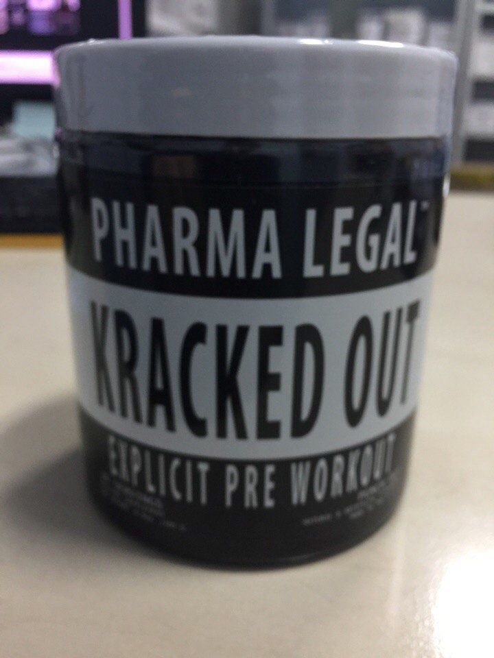 Предтренировочный комплекс Kracked Out 30п (Pharma Legal)