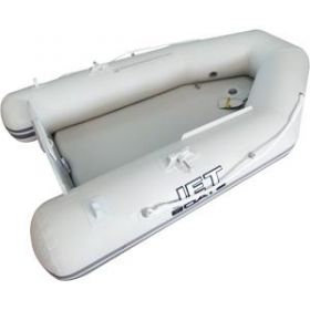 Лодка JET! надувная, модель NORFOLK 210 AM, цвет серый
