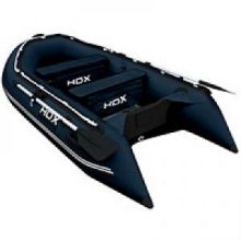 Лодка HDX надувная, модель OXYGEN 300 AL, цвет синий