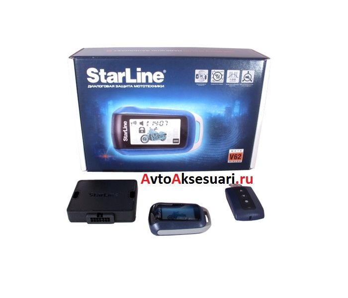 Мотосигнализация StarLine MOTO V62