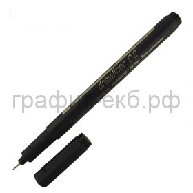 Ручка капиллярная Edding 0,2 1880-0,2 черная