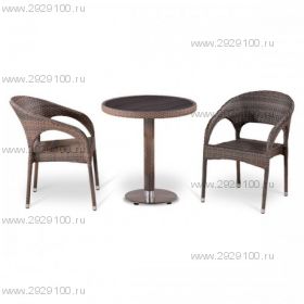 Комплект мебели Асоль-T501DG/Y90CG-W1289 (2+1)