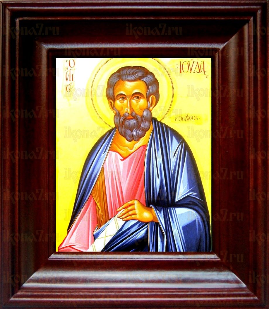 Апостол Иуда Фаддей (21х24), простой киот