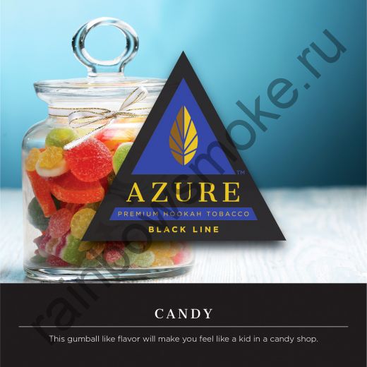 Azure Black 50 гр - Candy (Леденцы)