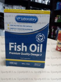 Fish Oil Premium Quality Omega 3 (60 caps)