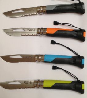 Нож выживания Opinel Outdoor Inox (пластиковая рукоять)