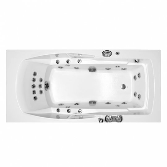Гидромассажная ванна Balteco Pacific 185x85 ФОТО