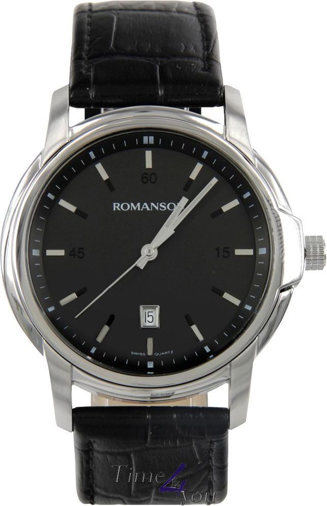 Часы ROMANSON TL2631MW(BK)