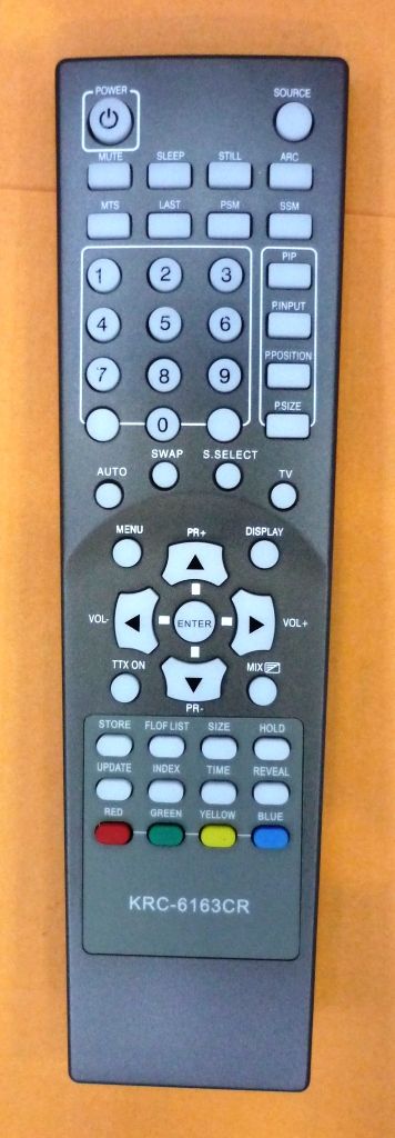 Rolsen KRC-6163CR (TV) (RL-32X10, RP-42G10, RP-42S10, RP-42S20)
