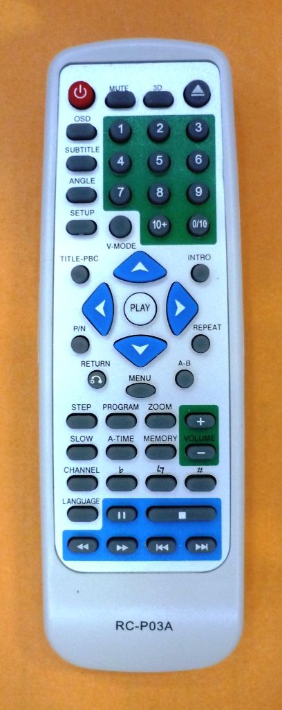 Rolsen RC-P03A (DVD) (RDV-700, RDV-700B, RDV-710)